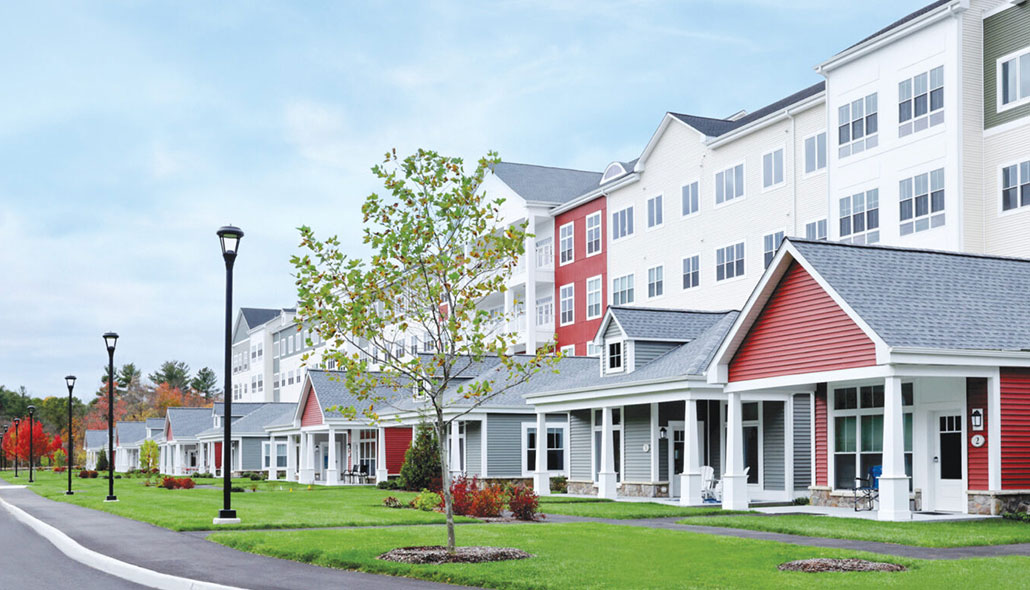 Retirement Homes in Massachusetts